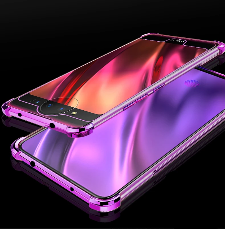 NEX2 3D Laser Elec-покрытие чехол с "воздушной подушкой" для Vivo NEX 2 Чехол 6,39 ''анти-шок прозрачный 2-экран для VIVO Nex 2 Nex2 крышка Капа
