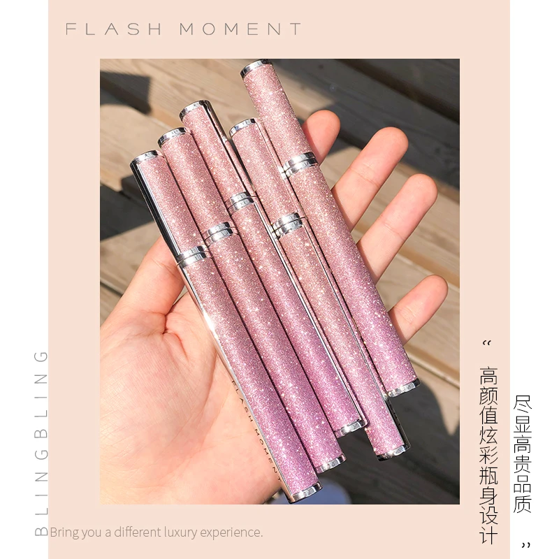 Подводка для глаз FlashMoment блестящая черная жидкая подводка карандаш макияжа