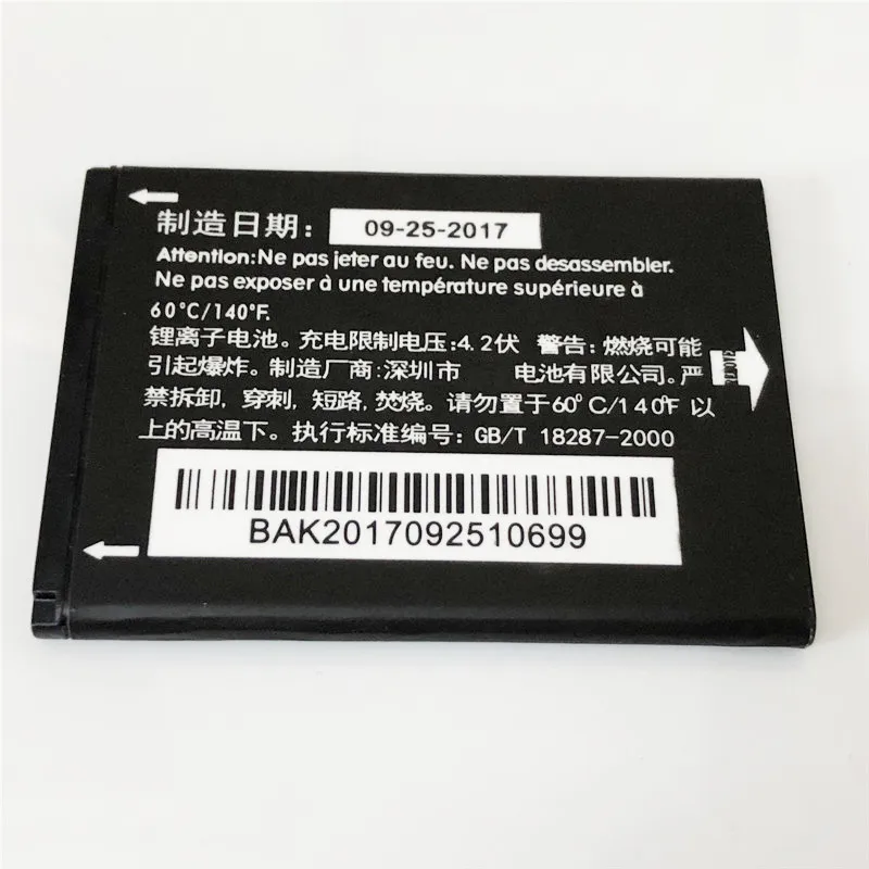 Аккумулятор 3 7 В 1000 мАч CAB31L0000C1 для Alcatel i808 / 890D 891 813 979 282 3041D TCL T66 A890 | Мобильные