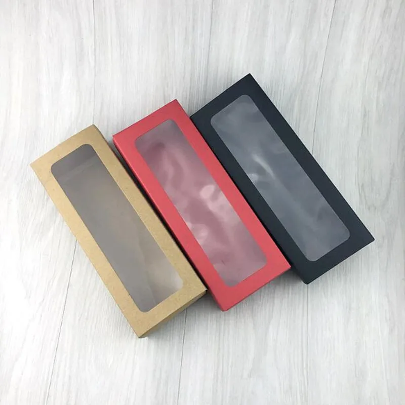 Коробка из крафт бумаги для конфет стандартная подаропосылка коричневая бумага