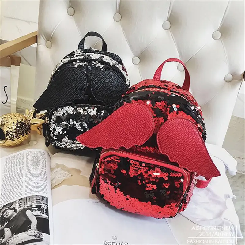 Fashion New Travel Backpack Korean Women Female Rucksack Leisure Student School bag Soft PU Leather Bag mochila | Багаж и сумки