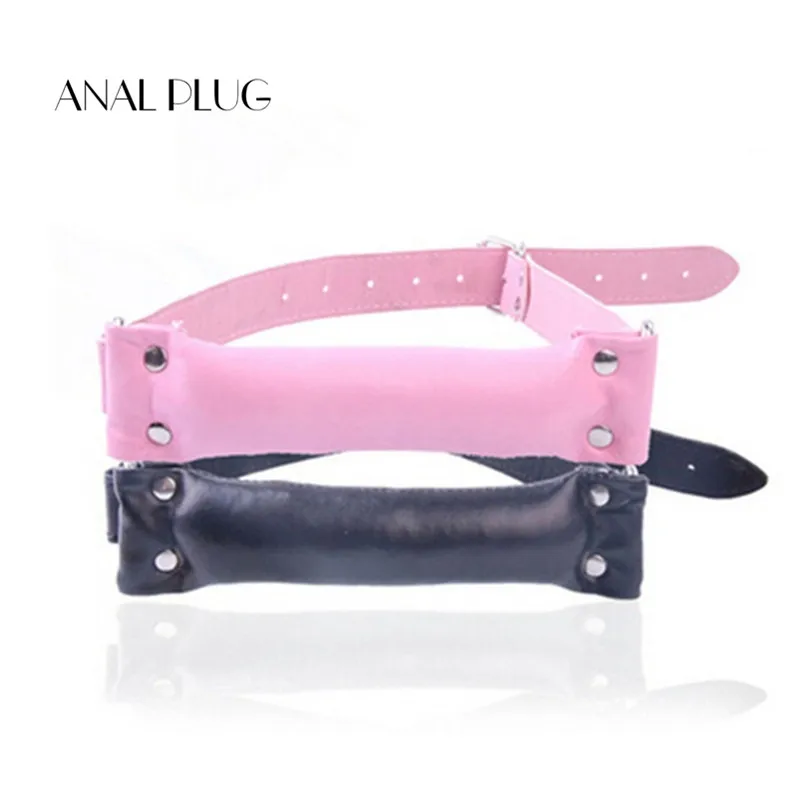 Рот кляп собака кость Косплей Фетиш сдержание Связывание взрослые игры для пар