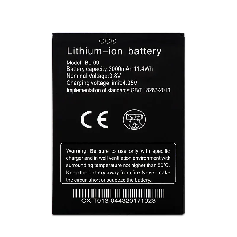 3000 мАч BL 09 батарея для THL T9 Pro Bateria Batterij аккумулятор|Аккумуляторы мобильных