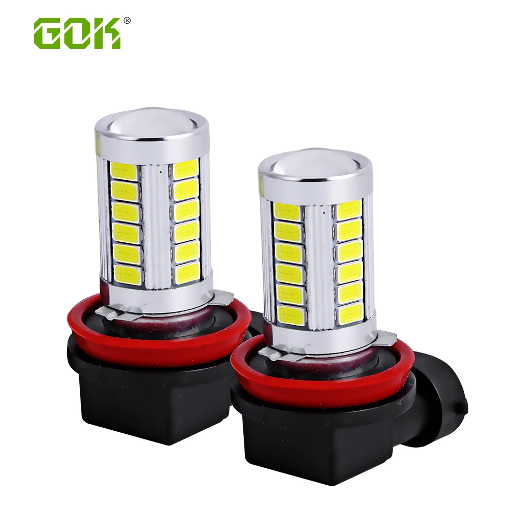 1 шт Высокое качество H7 H4 9006 H8 H11 светодиодный светильник 5730 5630 33SMD туман дальнего