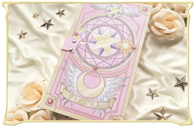 56 шт./компл. Card Captor Sakura аниме действие напечатанный рисунок бумага творческая Волшебная книга коллекция карт прекрасный подарок комикс версия игрушки