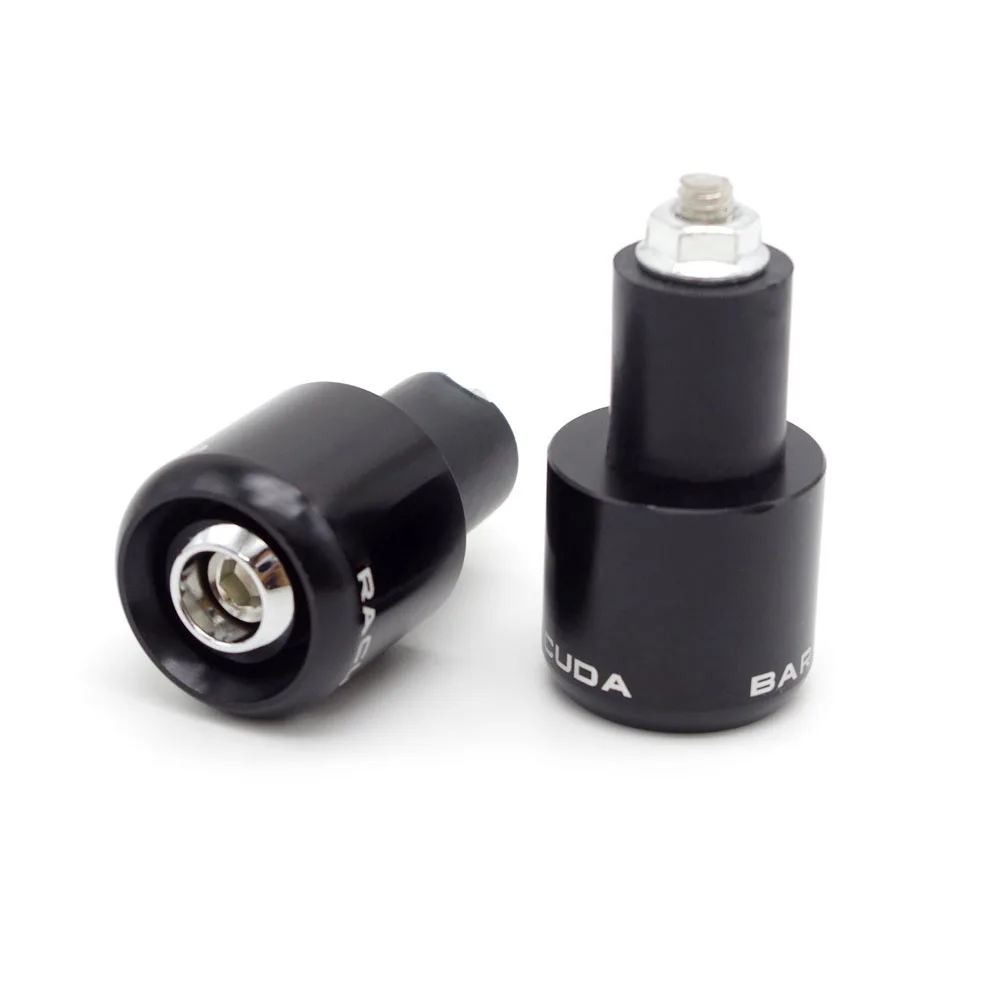 Наконечники Руля Мотоцикла 22 мм противовес кулачки вилки для honda xr 600 gsxr 1000 k6 yamaha