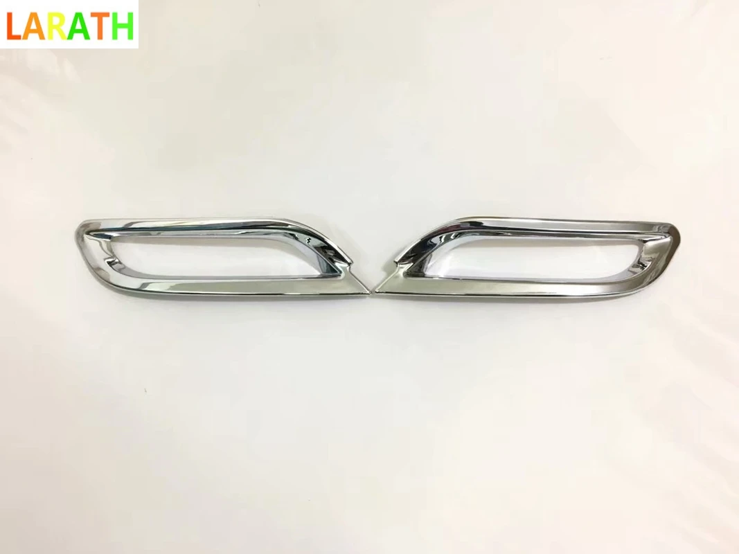 Для Toyota Camry XV70 2017 2018 2019 Chrome заднего бампера отражатель туман светильник абажур для