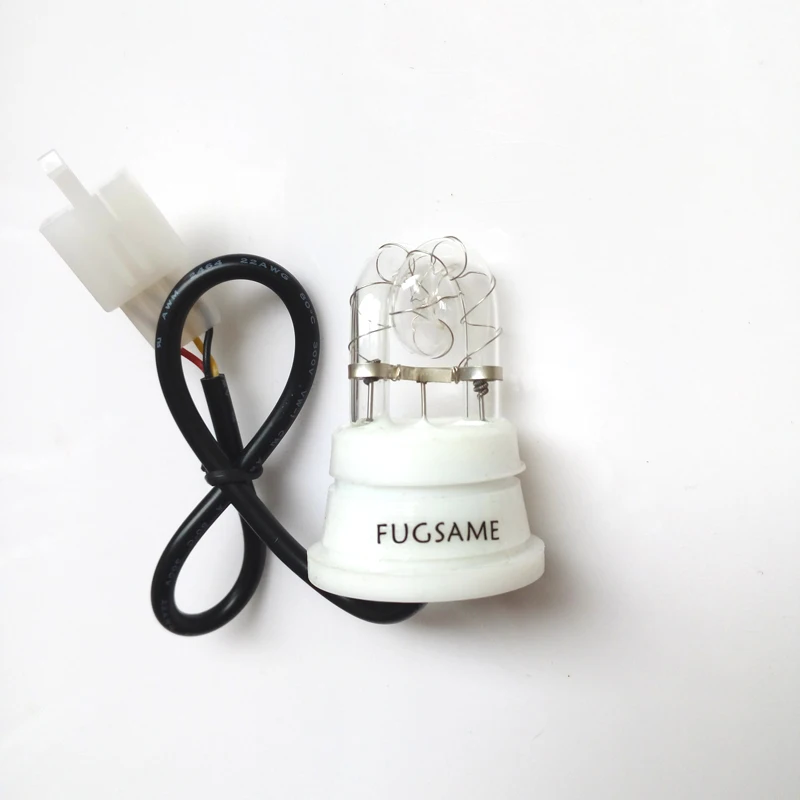 Автомобильная спиральная лампа FUGSAME мощная противотуманная u
