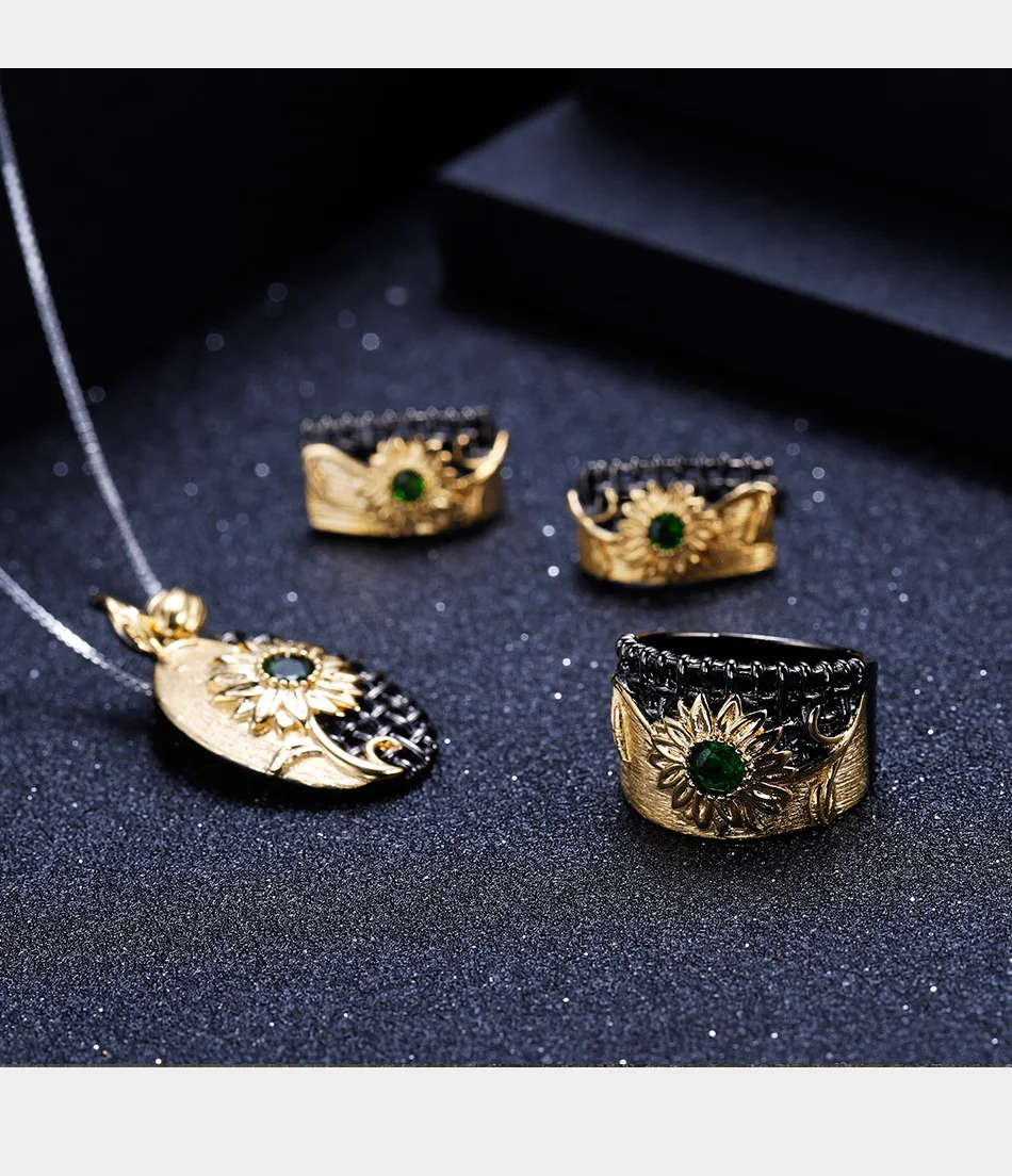 GEM'S балетные 925 стерлингового серебра Оригинальные ручной работы ошеломляющие линии серьги 1.5Ct натуральный аметист в форме капли серьги для женщин =
