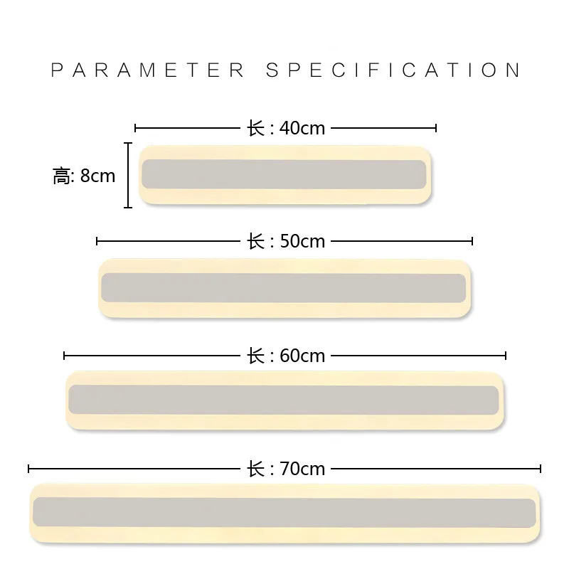 Современные зеркальные фары для ванной из нержавеющей стали светодиодные