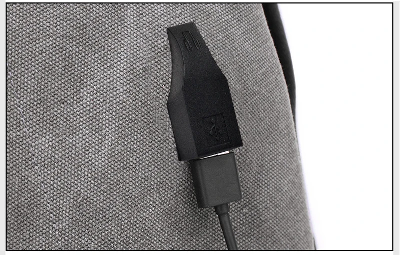 Для мужчин Для женщин рюкзак зарядка через usb наушников отверстий рюкзак для подростков для взрослых офиса ноутбук Ipad Рюкзак mochila рюкзак