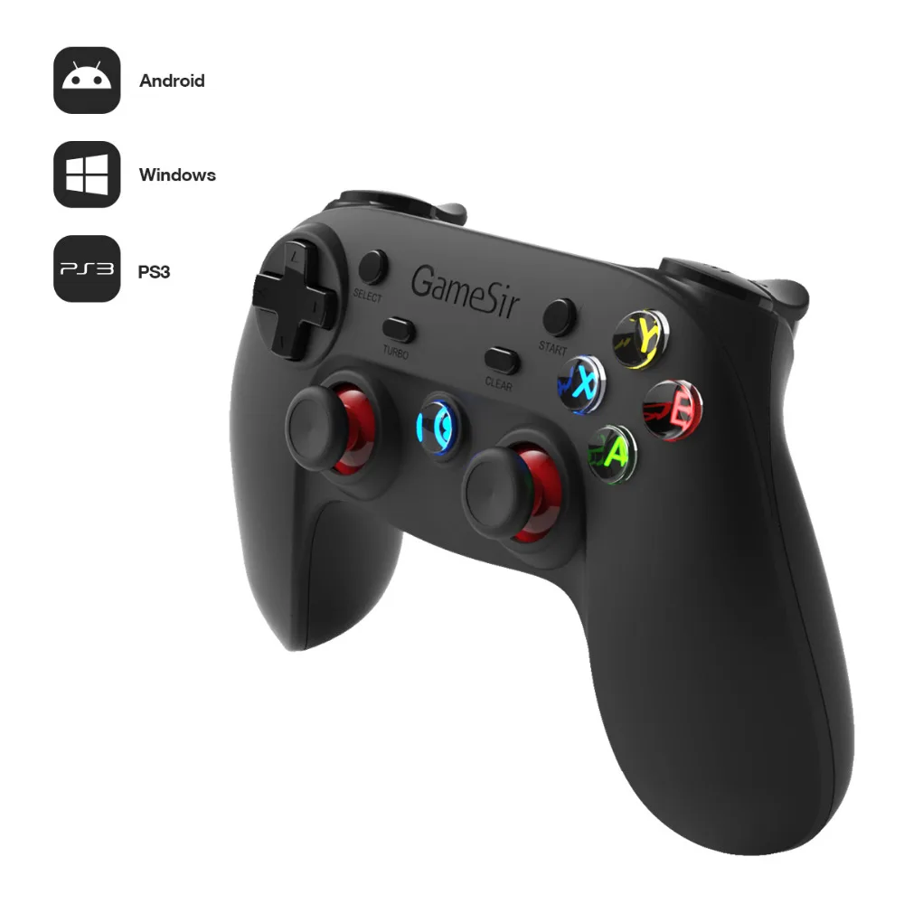 Gamesir коврик G3S геймпад для PS3 контроллер Bluetooth и 2.4 ГГц SNES РЭШ N64 Джойстик ПК для Samsung Шестерни VR коробка для Sony PlayStation 3