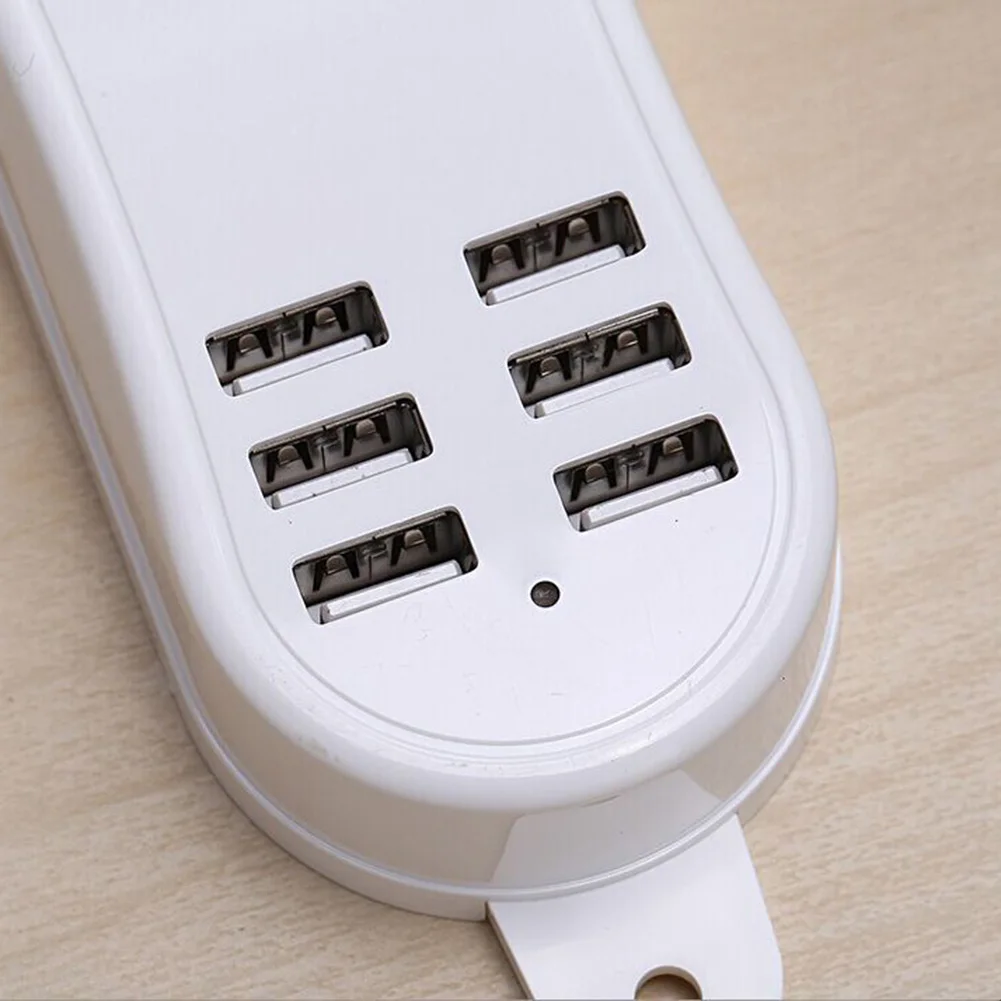 25 Вт/5А 6 usb портов для настольного телефона зарядное устройство AC зарядное устройство станция адаптер для мобильного телефона планшета