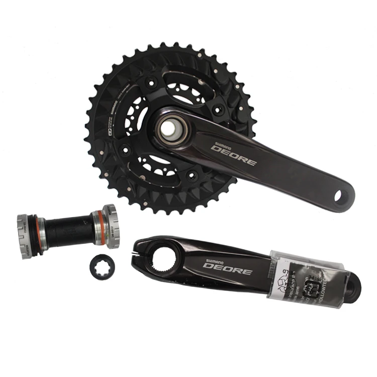 Новая Shimano Deore M6000 20s 3x10 MTB диаметра окружности болтов и Нижний Кронштейн черный, 40 Вт, 30 Вт 22 T, 170 мм, а не M610