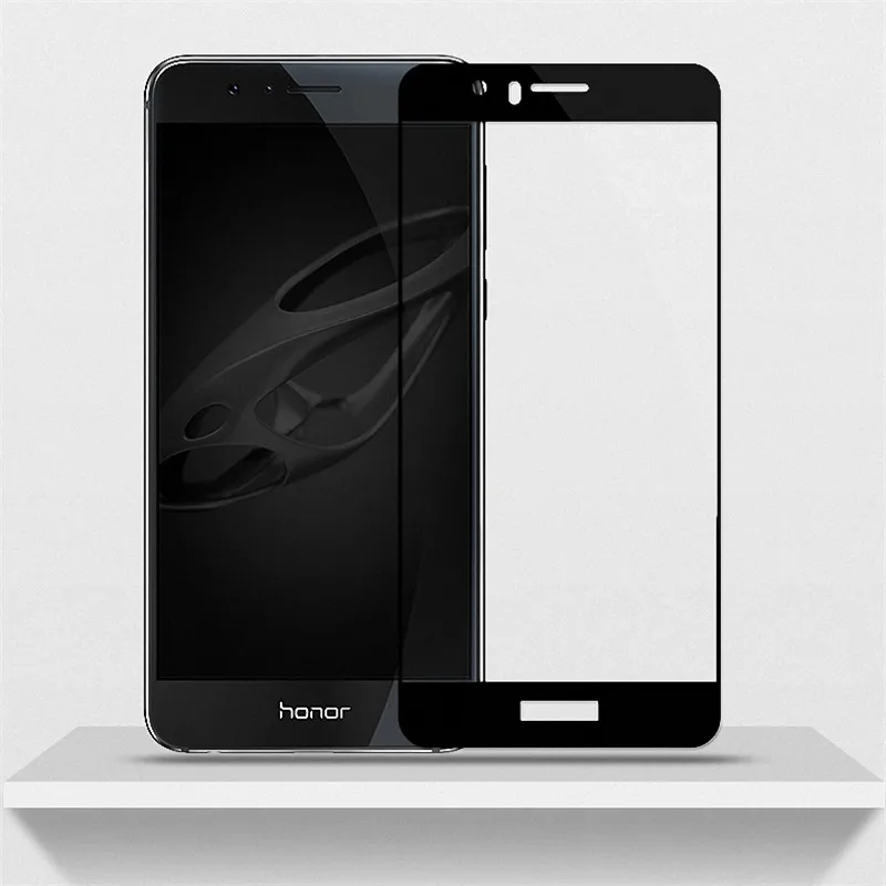 Для Huawei Honor V8 KNT AL20 AL10 Защитная пленка для экрана из закаленного стекла Note 8 полное