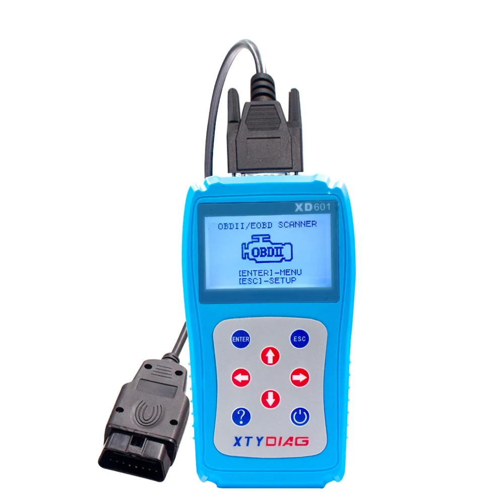 

Новейший диагностический сканер XD601 OBD2 OBDII EOBD, автоматический считыватель кодов, тестер данных, автомобильный диагностический сканер, считы...