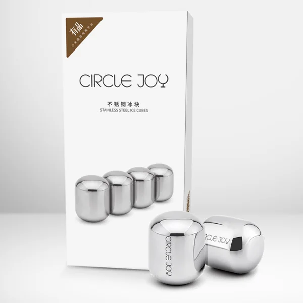 Xiaomi Mijia Circle Joy Ice Cube 304 из нержавеющей стали кулер камень моющийся длительное использование льда для вина пробки фруктовый сок