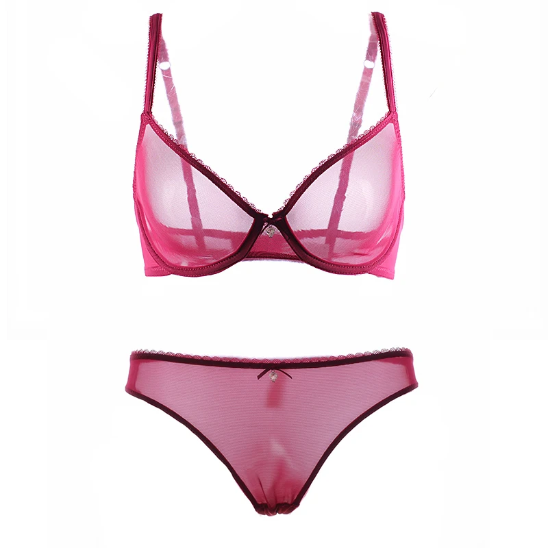 Бюстгальтер + трусы женские ультратонкие цвет в ассортименте 2 шт/комплект|soft bra