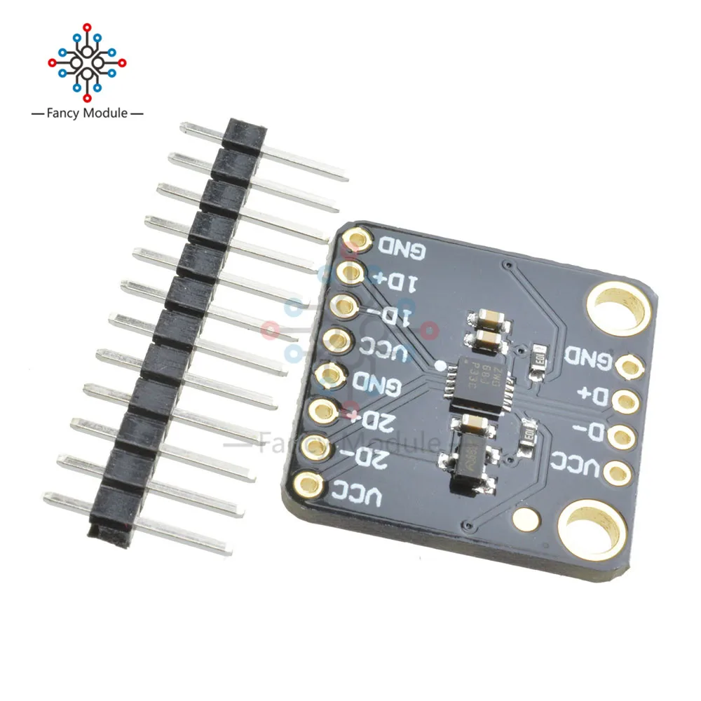 Высокоскоростной мультиплексор TS3USB221 USB 2 0 (480 Мбит/с) 1:2 для выключателя Demultiplexer с
