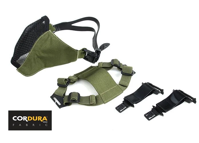 TMC PDW 2 0 мягкая Сетчатая Маска Ranger Green RG BK OD страйкбольная пейнтбольная маска 3