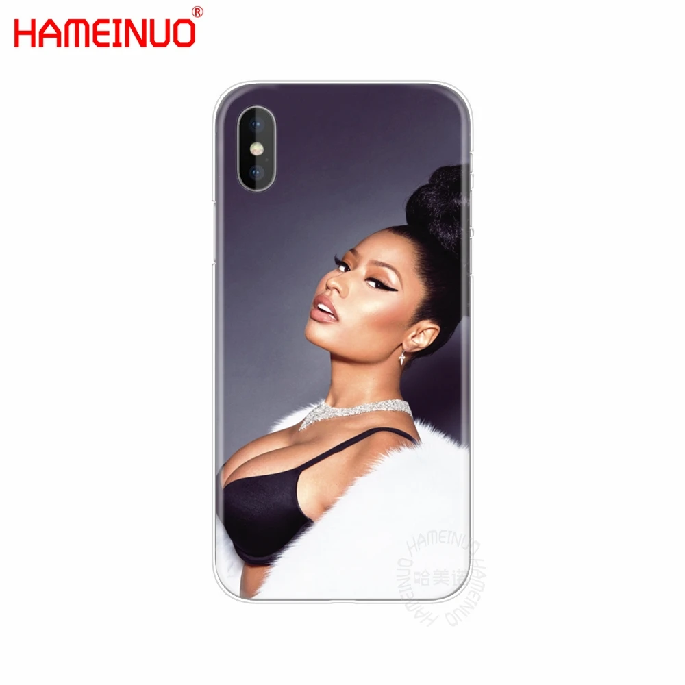 Hameinuo Nicki Minaj Мода Coque сотового телефона чехол для iPhone X 8 7 6 4 4S 5 5S SE 5C 6S плюс - Цвет: 72239