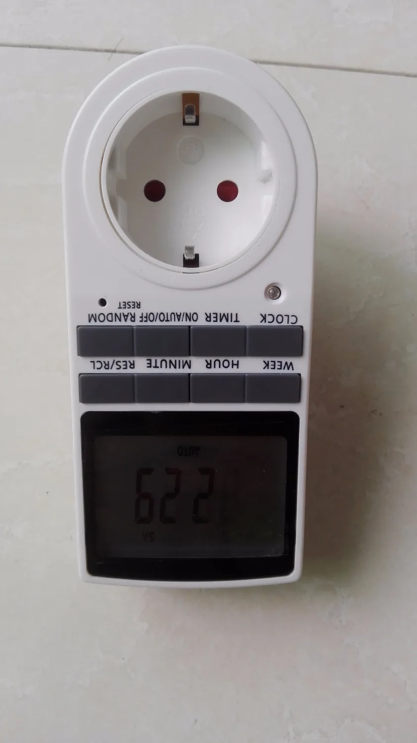 ЕС вилка домашний цифровой программируемый таймер розетка переключатель для