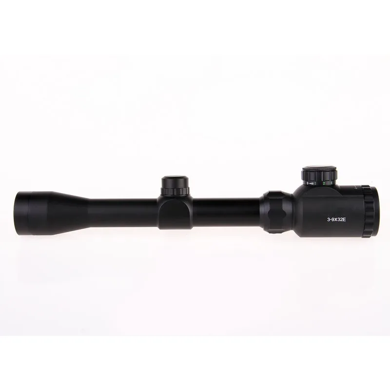 Riflescope 3-9x32EG подходит для всех ружья крепление для оптики Тактический телескопический прицел для охоты охотничье оружие телескоп прицел