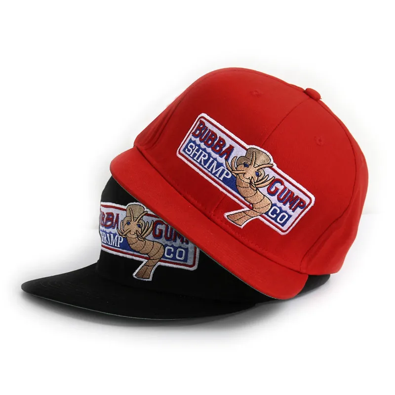 Takerlama 1994 Bubba Gump Shrimp CO. Бейсболка Форрест Гамп костюм косплей Бейсболка с вышивкой для мужчин и женщин Солнцезащитная шляпа