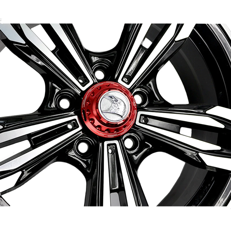 JR-4pcs/Set Personalized icon Wheel Center Cap For Honda Civic Odyssey Element Pilot Fit Accord Red | Автомобили и мотоциклы