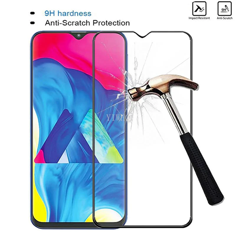 3 шт. Защитное стекло для Samsung Galaxy A50 A40 A30 A70 A20 чехол с полным покрытием Sumsung 2019