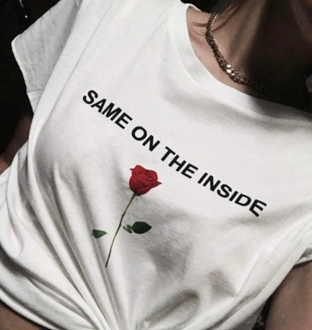 Женские модные милые повседневные белые футболки Tumblr стильные летние с