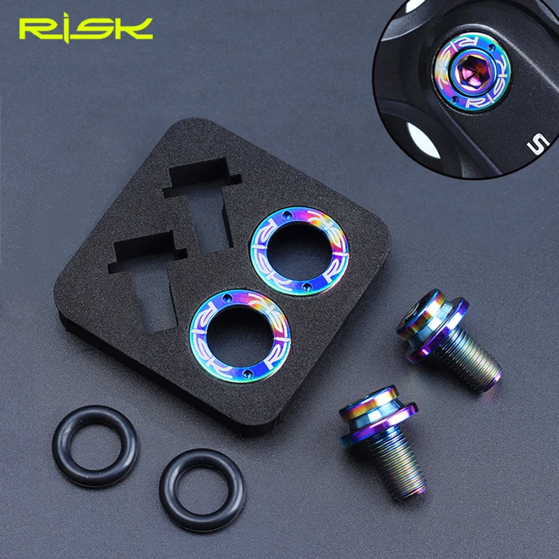 Велосипедные болты кронштейн из титанового сплава M8 * 15 мм|bike bottom bracket|bottom brackettitanium