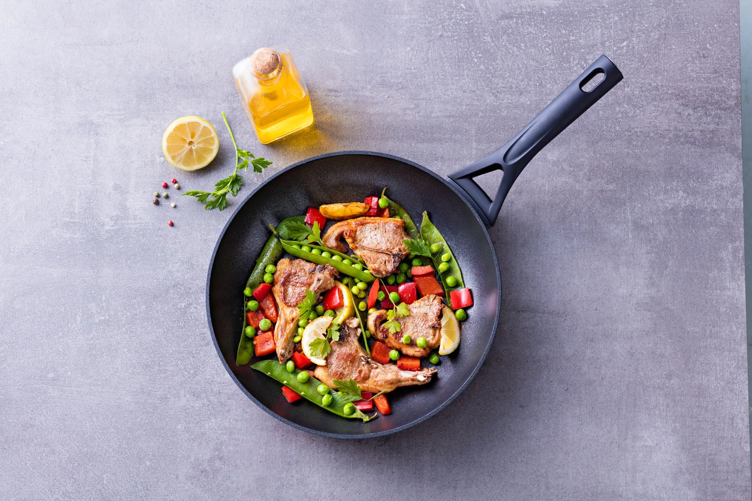 Pans Pyrex Forged aluminum FULL INDUCTION BOTTOM Suitable for all types of plates including induction | Дом и сад