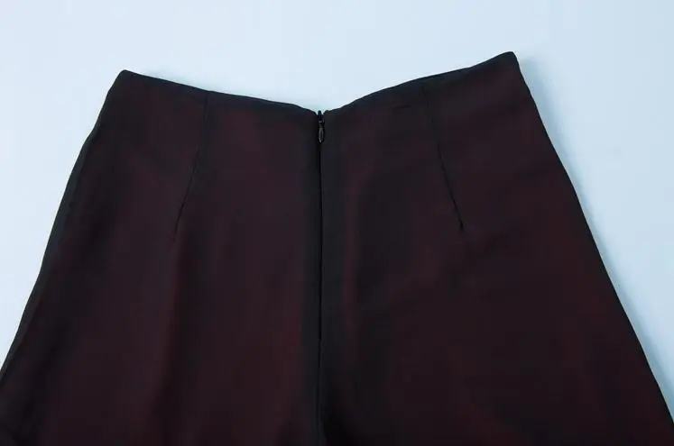Плюс размер 4XL Высокая талия брюки женские новые модные летние шифоновые OL Повседневные широкие брюки рабочие брюки длинные женские брюки