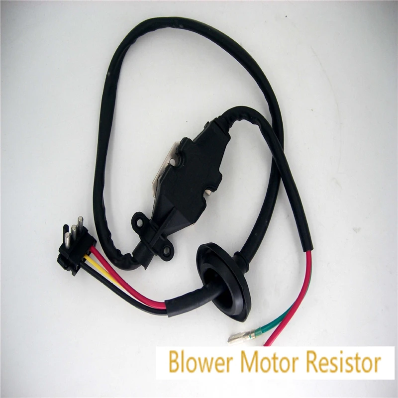 Нагреватель вентилятор воздуходувы двигатель резистор подходит для Mercede benz 300 500