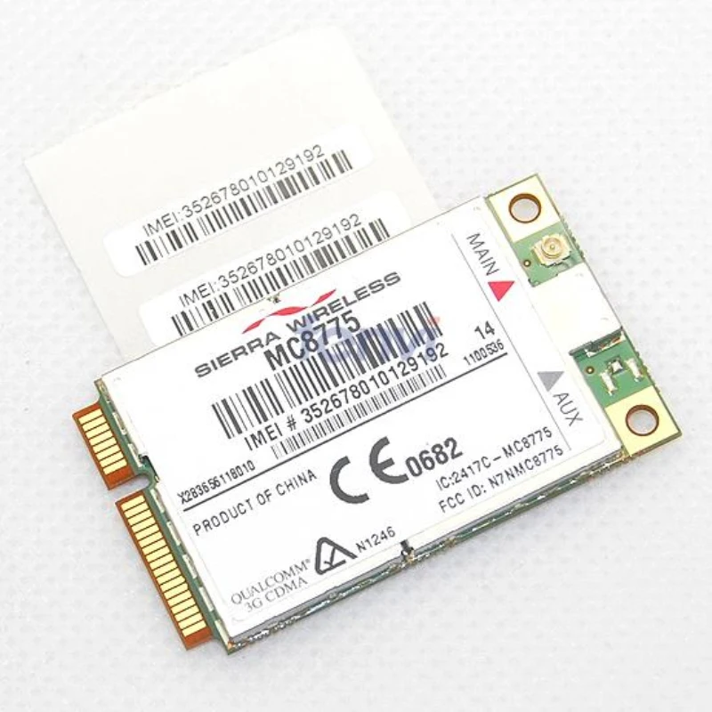 Разблокирована СЬЕРРА MC8775 Беспроводной 3 Г HS2300 HSDPA WWAN Карта Модем WCDMA GPRS UMTS EDGE PCI-E