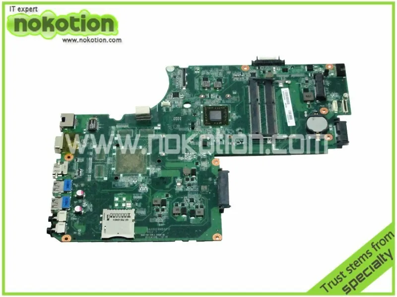 

A000243960 DA0BD9MB8F0 laptop motherboard for toshiba satellite L75D MAIN BOARD A4-5000 CPU Onboard DDR3