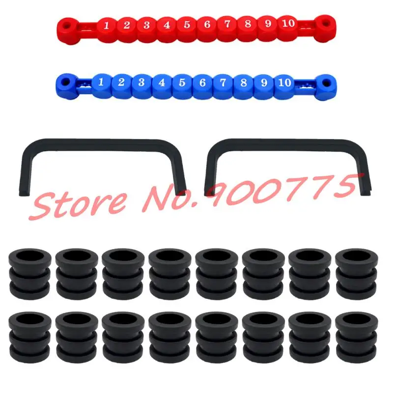 5/8 &quotФутбол Стол Частей 1 пара Бомбардиром + 2 шт. Лайнер 16 Бамперы Стандартный