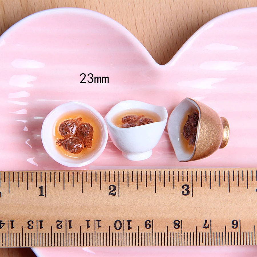 5 шт./лот 1:12 миниатюрная игрушечная еда мини китайская еда для blyth, ob11, bjd кукольный домик Декор ролевые продукты Кухонные Игрушки для chil