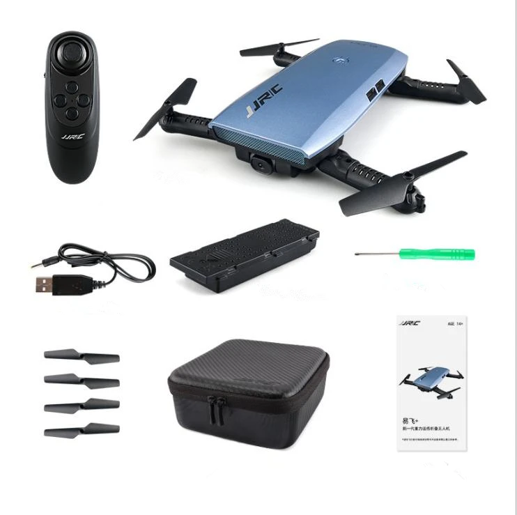 JJR/C JJRC H47 ELFIE Plus с HD камерой Модернизированный складной селфи рычаг RC Дрон