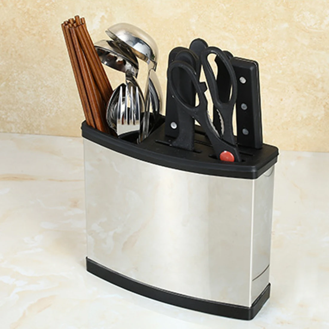 Многофункциональный самоосушитель органайзер ложка палочки для еды держатель