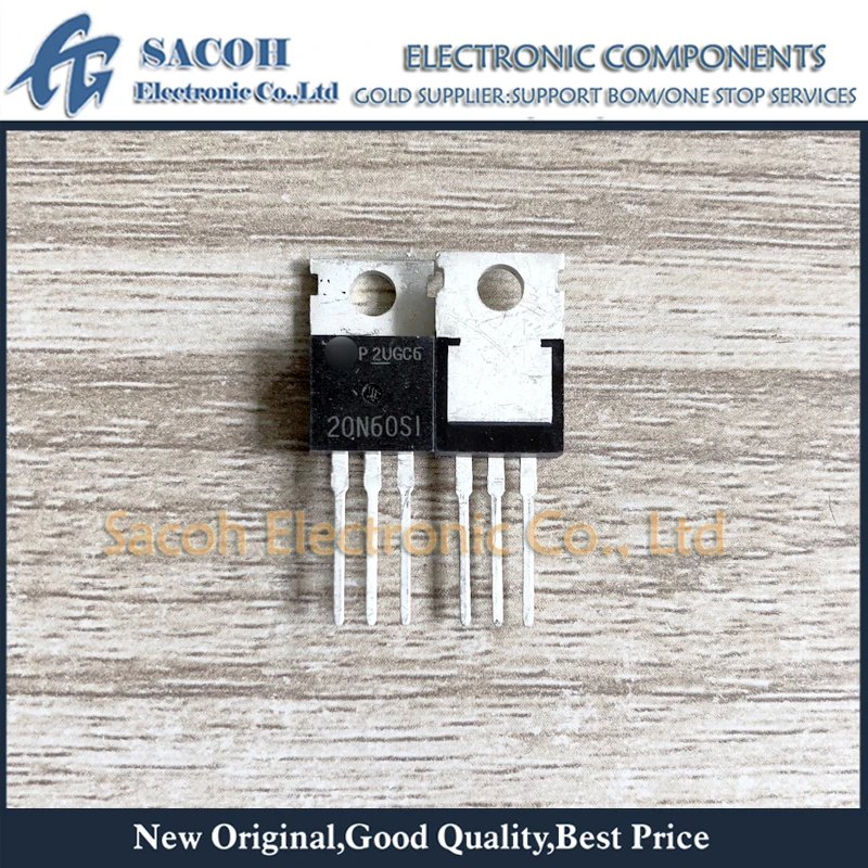 

New Original 10PCS/Lot FMP20N60S1 20N60S1 OR FMV20N60S1 20N60 TO-220F 20A 600V N-Channel Power MOSFET