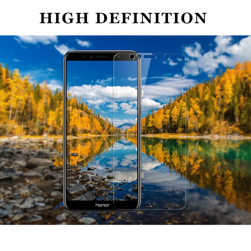 2 шт. для huawei Honor 7A Pro 7C закаленное стекло для huawei Русская версия Защитное стекло для Honor 7A 7C Pro защита экрана