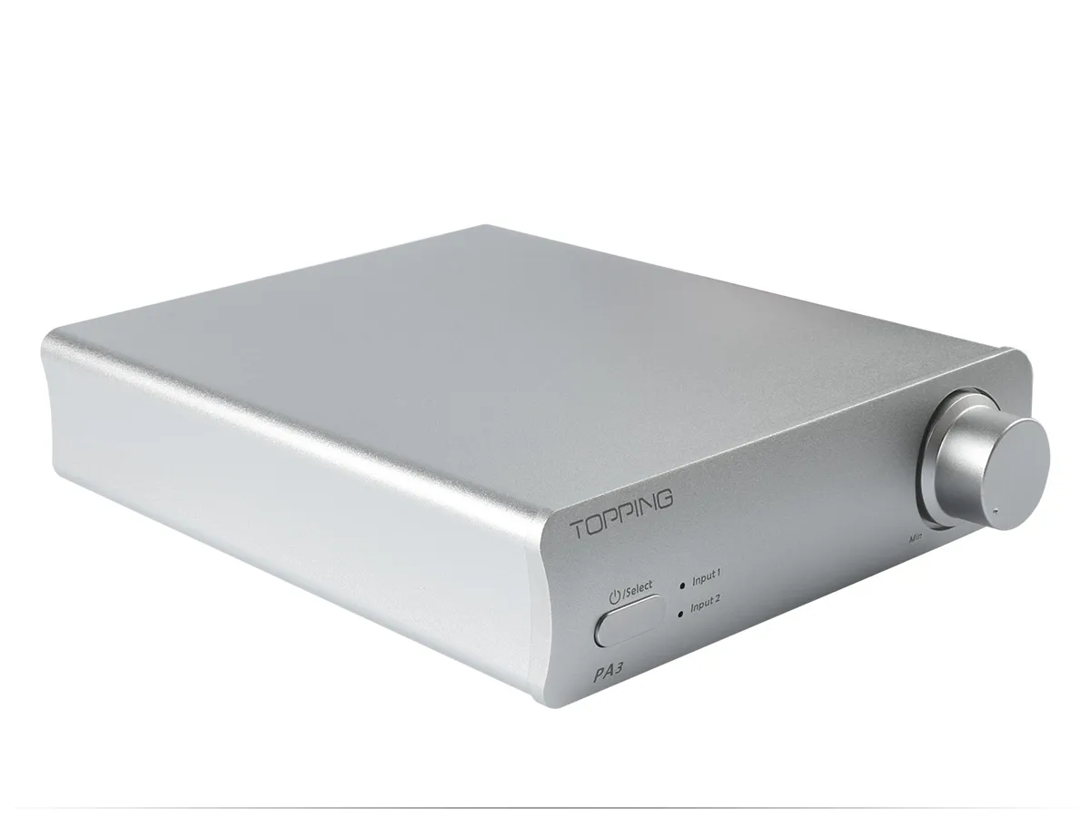 TOPPING PA3 Настольный цифровой усилитель аудио усилитель TDA7498E Hifi усилитель мощности профессиональные 80 Вт усилители