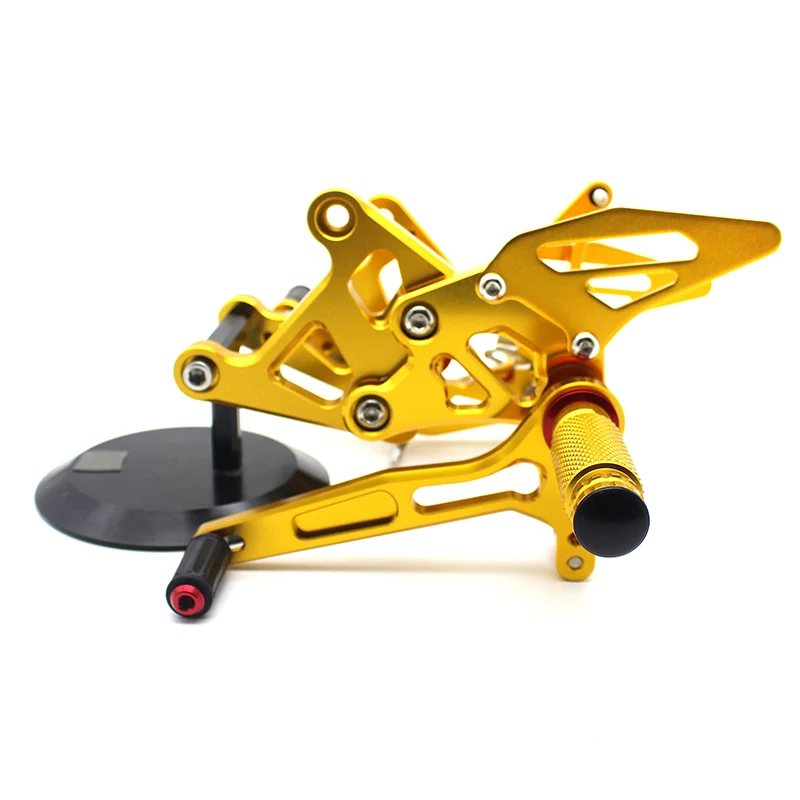 Для HONDA CBR250RR CBR 250 RR CBR250R CBR 250 R ЧПУ Алюминиевый Радиатор регулируется Сзади наборы для ухода за кожей педали для ног Сзади наборы для ухода за кожей
