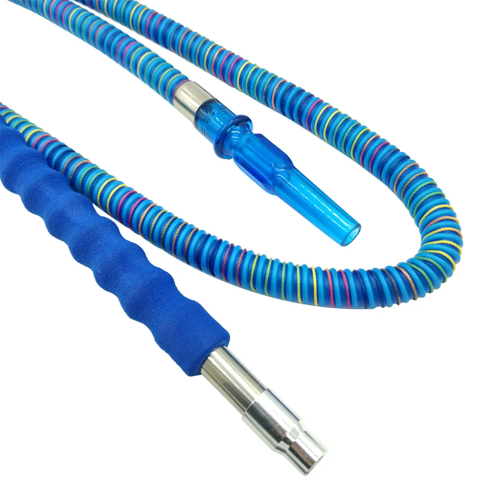 1.8M Mix Color Plastic Hookah Hose Shisha Pipe Long Mouth Pipes Accessories | Дом и сад