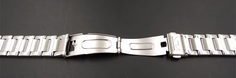 Новый arrived 1PCS высокое качество 16 мм из нержавеющей стали ремешок для часов