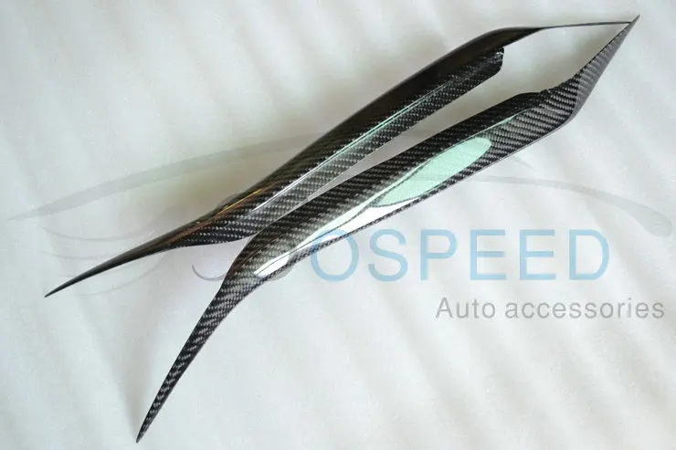 Подходит для MAZDA 3 M3 carbon fiber LIGHT бровей | Автомобили и мотоциклы