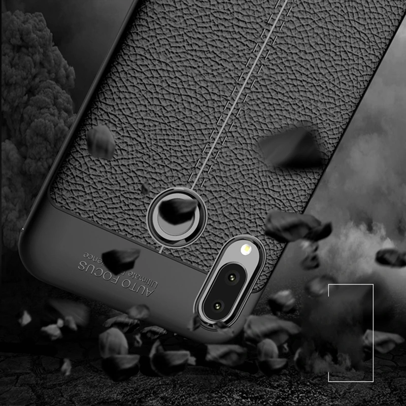 Чехол DULCII для Asus Zenfone Max M1 чехол ZB555KL Celular Funda мягкий телефона из ТПУ мобильного с
