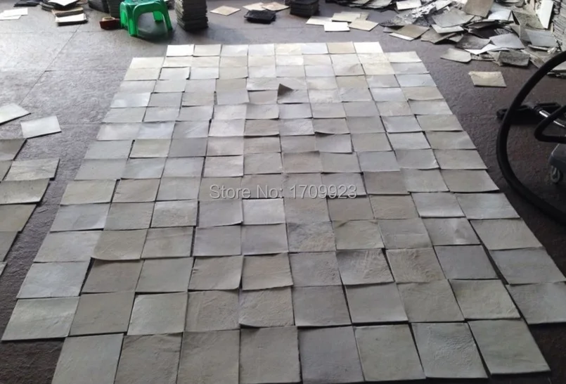 Высококачественные коврики и ковровые покрытия из 100% натуральной воловьей кожи